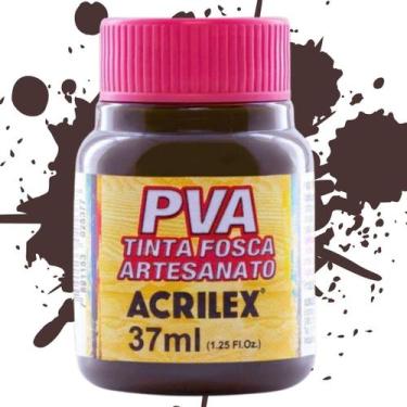 Imagem de Tinta PVA Fosca para Artesanato 37ml Acrilex - Cores Quentes - 03240, 