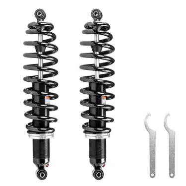 Imagem de Amortiguadores dianteiros para quadriciclo monotubo, amortecedores, amortecedores para Polaris Ranger 1000XP PS Crew; 1000 Crew; 1000XP Northstar; OEM: 7044875, 7045566-458 Lg. Spring; Amortiguadores