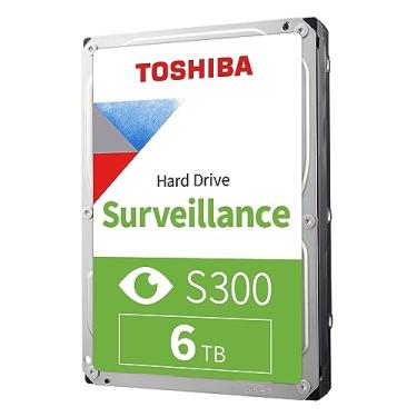 Imagem de TOSHIBA HDD de vigilância por vídeo S300 6To