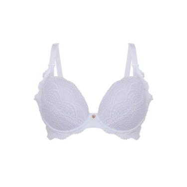 Imagem de Sutiã Redutor Nayane SP 09 0001 Plus Size Renda e Microfibra T. 48/54,