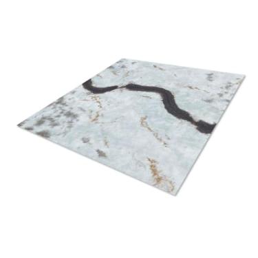 Imagem de Playmat Premium Para Wargame Rpg 120x120 Campos Nevados