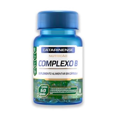 Imagem de Complexo B Catarinense 60 Cápsulas