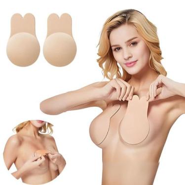 Imagem de Sutiã Adesivo Super Up Tamanho Pequeno Bege Levanta e Realça Ricca