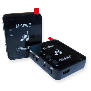 Imagem de Monitor Retorno De Palco M-Vave Sem Fio Emite E Recebe