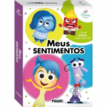 Imagem de Box Disney Divertidamente - Meus Sentimentos