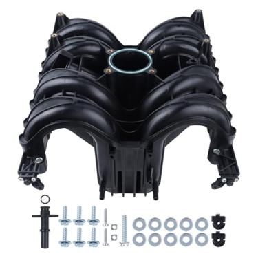 Imagem de FEIDKS Coletor de admissão do motor com junta compatível com Ford F150 F250 F350 Lincoln Models Substitui 615-268 5L1Z-9424-A