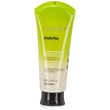Imagem de Nativa Spa Sabonete Líquido Esfoliante Detox Matcha, 200 ml