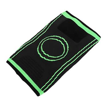 Imagem de aqxreight Joelheira de Compressão Manga de Suporte de Rótula Respirável Confortável para Homens Mulheres Cinta Em L Boa Compressão Confortável Suporte Elástico para Fornecer Pressão ótima Capaz do (L)