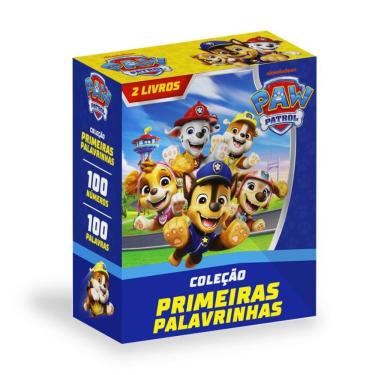 Imagem de Patrulha Canina Coleção Primeiras Palavrinhas - Box com 2 Livrinhos
