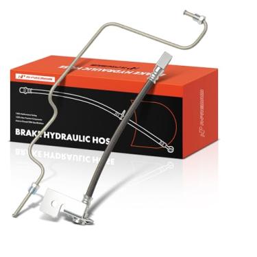 Imagem de A-Premium Mangueira hidráulica de freio lateral do motorista traseiro compatível com modelos Ford - F-250 F250 1998 1999, freio a disco traseiro e ABS de 4 rodas