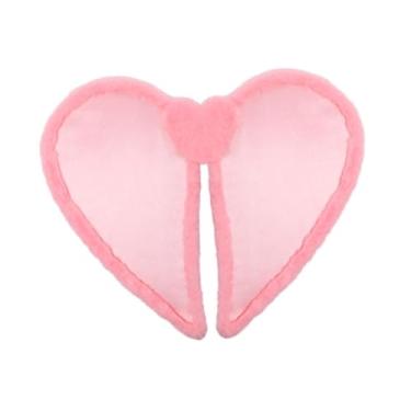 Imagem de Wzmzjy Asas Românticas em Formato de Coração para O Dia Dos Namorados - Artigos para Festa com Tema de Amor, Acabamento de Pelúcia de Coelho