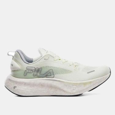 Imagem de Tênis Fila Float Maxxi 2 Pro Feminino, Verde, Cinza, 38