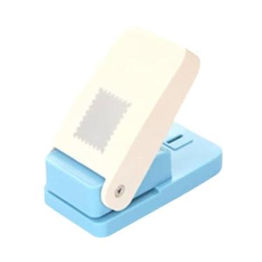 Imagem de Sclmgo Máquina de Carimbo E Infantil com Furador de Borda de Papel, Cortador de Fotos de Precisão, Máquina de Carimbo E Selo