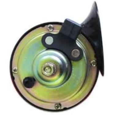 Imagem de BUZINA AUTOMOTIVA CARACOL (PAR) COM PLUG PARA 2 PINOS - PARA SILVERADO 1997>2001 – TIGER AUTO