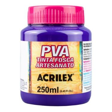 Imagem de Tinta Pva Fosca 250ml P/ Artesanato Acrilex