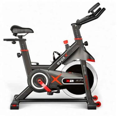 Imagem de Bicicleta Spinning Indoor Evox X2 Roda de Inércia 10Kg - Evox Fitness