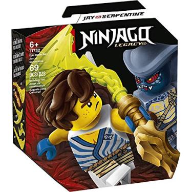 Imagem de 71732 Kit de Construção LEGO® NINJAGO® Conjunto de Combate Épico – Jay vs Serpentine (69 peças)