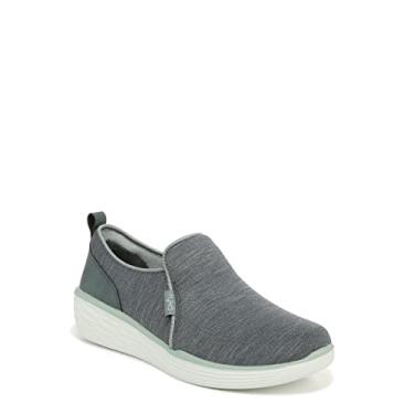 Imagem de Ryka Mocassim feminino Natalie sem cadarço, Verde floresta, 11