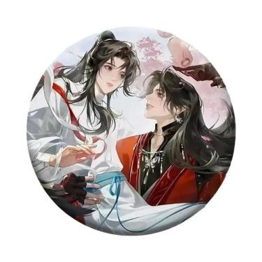 Imagem de Emblema De Anime De 58MM Versão Casal Heavens Official Blessing Para R