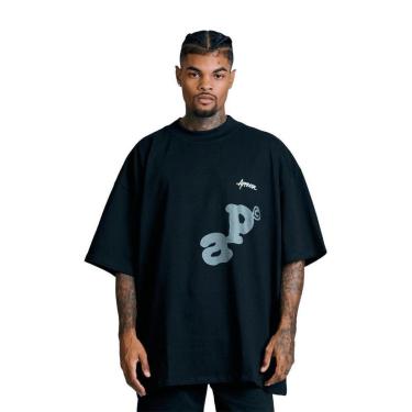 Imagem de Camiseta Approve Huge Letters Masculino Off White P-Masculino