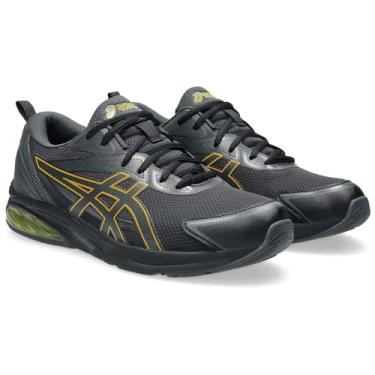Imagem de Tênis Asics Gel Quantum KEI Preto e Dourado 38