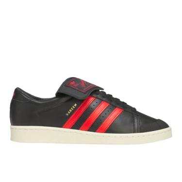 Imagem de ADIDAS X WC JABBAR TÊNIS BAIXO POR ADIDAS, Preto/Branco/Vermelho, 39
