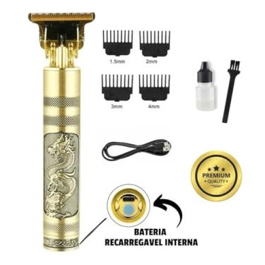 Imagem de Máquina de Cortar Cabelo e Barba Profissional com Acabamento Perfeito