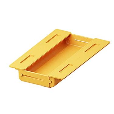 Imagem de Organizador de mesa autoadesivo embaixo da mesa deslizante para fora, organizador de mesa oculto embaixo da mesa, suporte de caneta, papelaria, bandeja de armazenamento de lápis para casa, escritório