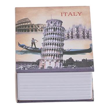 Imagem de Generic Cofrinho de Texturizado Seguro para Livro Com Senha para Economizar Dinheiro para Crianças, Caixa de Presente para Moedas e Joias, Estojo de Livro de 7,1 X 4,6 X 2,2 pol. Seguro para