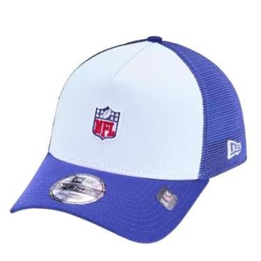Imagem de Boné New Era 9FORTY A-Frame Trucker NFL Game São Paulo 2025-Masculino