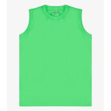 Imagem de Regata Básica Infantil Rovitex Kids Masculina-Masculino