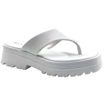 Imagem de Sandália Feminina Tamanco Asa Delta Ramarim 2338242-Feminino