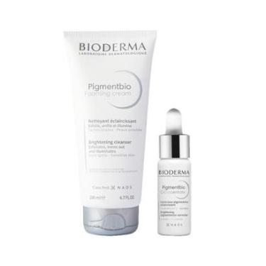 Imagem de Kit Bioderma Pigmentbio - Sabonete Líquido e Sérum Facial Clareador C-Concentrate 15ml-Unissex