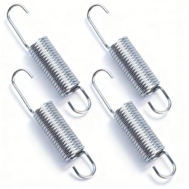 Imagem de YRZHKS Mecanismo reclinável de substituição de 9,5 cm, mola de tensão, estilo de pescoço longo para Southern Motion, poltronas reclináveis Catna-pper e Lazy Boy, pacote com 4