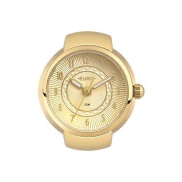 Imagem de Relógio Euro Feminino Unique Dourado - EU2035YUV/4DI