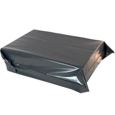 Imagem de Envelope Tipo Sedex Correio Postagem (17×35) Preto 100 unidades P ecommerce