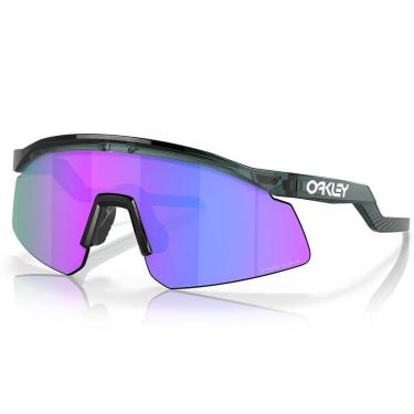 Imagem de Óculos de Sol Oakley Hydra Crystal Black Prizm Violet-Masculino