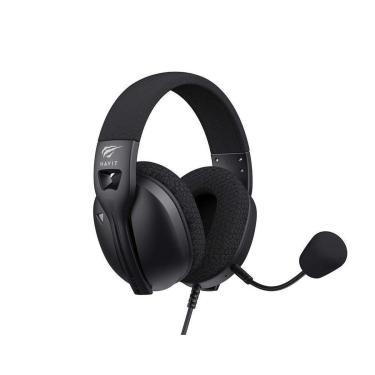 Imagem de Headset Gamer Havit Fuxi H5D, RGB, Drivers de 50mm, P3, Multiplataforma, Preto - Fuxi-H5D Black-Unissex