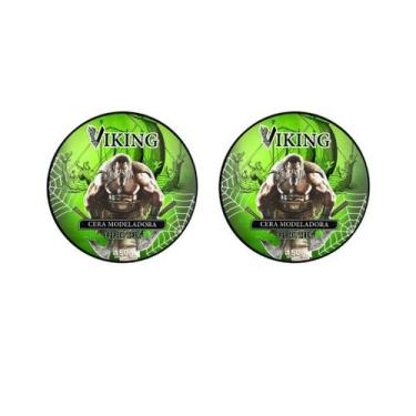 Imagem de Cera Modeladora Viking 150G Teia - Kit Com 2Un