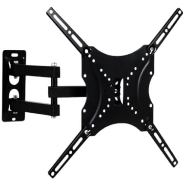 Imagem de Suporte TV Articulado Angulo Ajustável VESA 200x200 mm Compatível com 26" até 55″ com Rotação, Inclinação e Braço Extensível– Instalação Simples