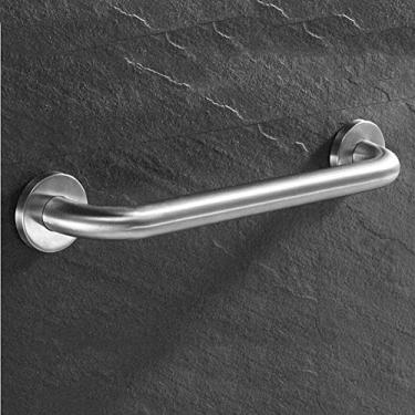 Imagem de Toalheiro com alça de banho, suporte para deficientes, barra de apoio para deficientes, barra de equilíbrio de banheiro