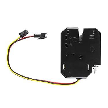 Imagem de Generic Fechadura Elétrica Inteligente Ajustável de Aço Inoxidável Com Alto Desempenho de Segurança para Armários, Portas, Adequada para Peso de 0,5 a 4 Kg, Corrente 2A, Mostrada na Imagem (CC24V)