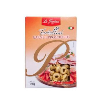 Imagem de Tortellini Carne E Presunto Italiano La Pastina 250G