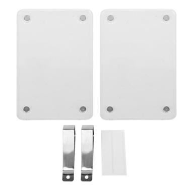 Imagem de aqxreight Suporte para Imagem de Carro, Transparente, Leve, Acrílico, Magnético, Viseira de Sol, Porta-fotos para Suvs e Caminhões