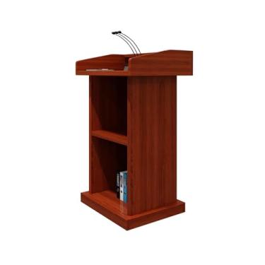 Imagem de Mesa de recepção de palestra de hospedagem para auditório, sala de aula e sala de conferência (vermelho)