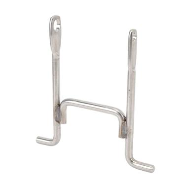 Imagem de aqxreight Suporte de ângulo do Motor Externo de Metal Assy do Receptor de Barco para Motor de Popa 66m 43350 01 para Prático de. para Toda a Gama de Motores de Popa Evitar COMPATIBILIDADE de Motores