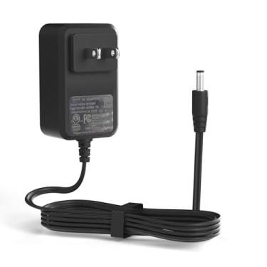 Imagem de VillaCool Cabo de alimentação adaptador CA/CC 19V 1,5A compatível com MARBERO M82 M82MAX M822 M822MAX M87 M88 M168 estação de energia portátil gerador solar adaptador de parede carregador plugue de