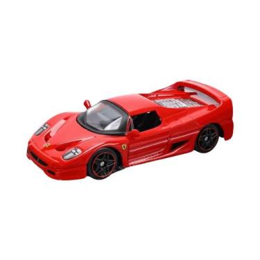 Imagem de Carro De Brinquedo Em Liga Metálica Bburago Ferrari E812 COMPETIZIONE 