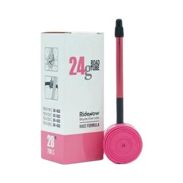 Imagem de Câmara De Ar Super Leve 700C De Alumínio Para Bicicleta Ridenow 2025 C
