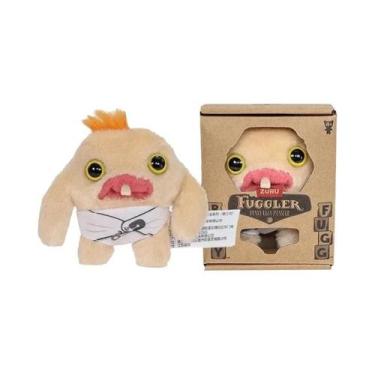 Imagem de Boneco De Pelúcia Fuggler Mr Needles, Monstro Engraçado Com Olhos Gran